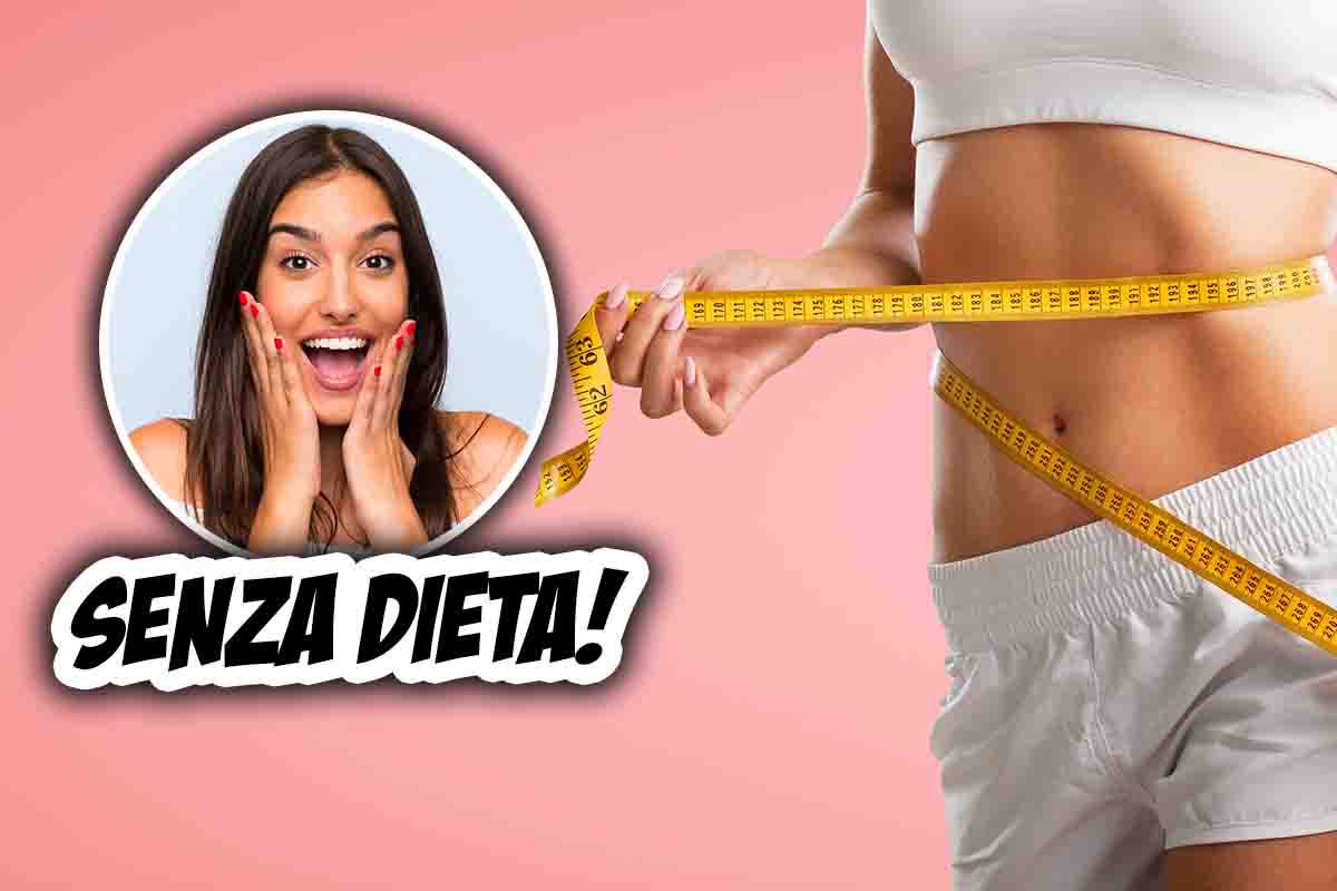 perdere 3-4 chili senza fare la dieta