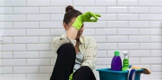 pulire bagno velocemente