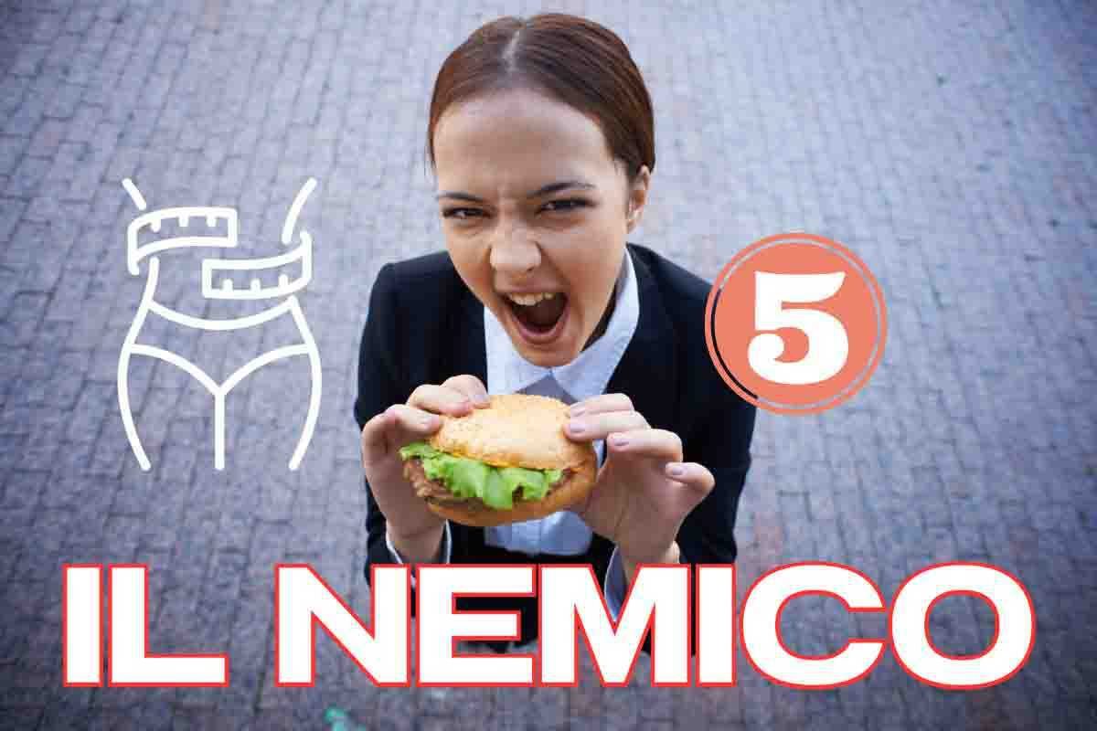 5 trucchi per eliminare gli attacchi di fame