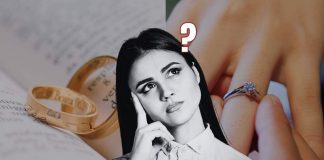 Fede e anello di fidanzamento, come indossarli