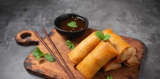 Involtini primavera a casa