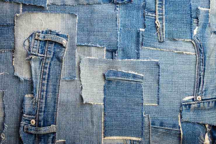 jeans strappato come risolvere