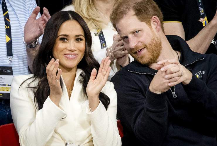 Meghan Markle e Harry