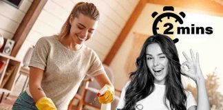 Pulire casa con un nuovo metodo