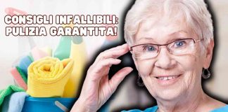 Consigli pulizia della nonna
