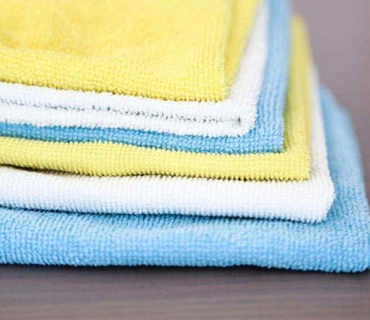 Panni in microfibra da far tornare come nuovi