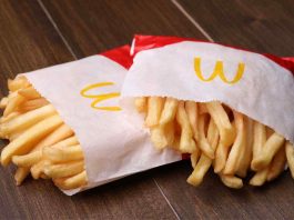 Allarme patatine mcdonalds