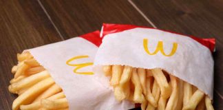 Allarme patatine mcdonalds