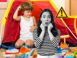 pericoli bambini in casa