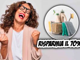Pulizie domestiche: come risparmiare soldi
