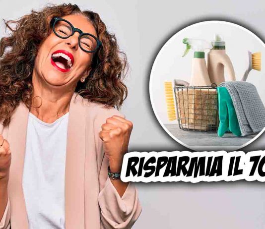 Pulizie domestiche: come risparmiare soldi