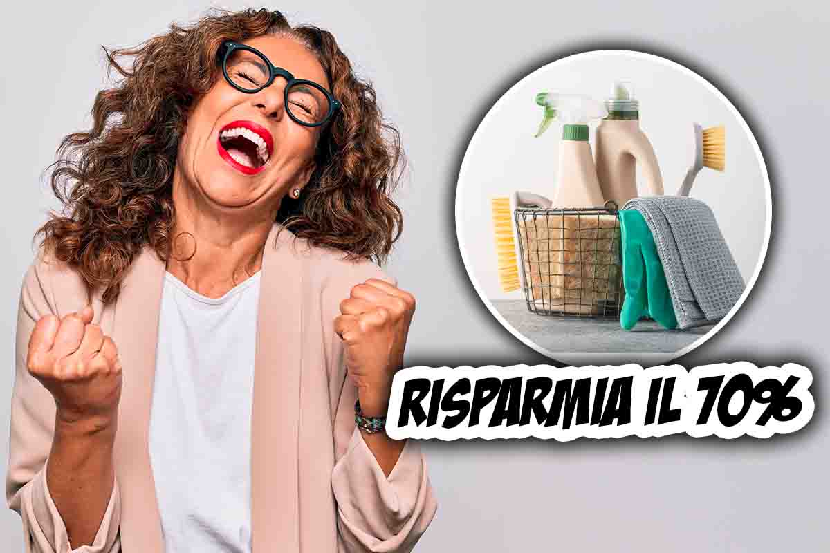 Pulizie domestiche: come risparmiare soldi