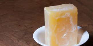 Sapone giallo della nonna