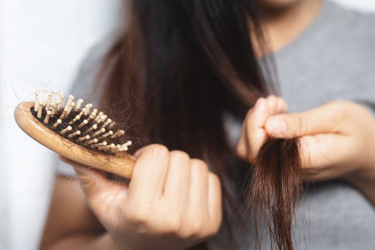 come pulire spazzola per i capelli