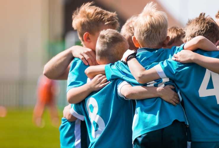 Sport importantissimo per i figli unici