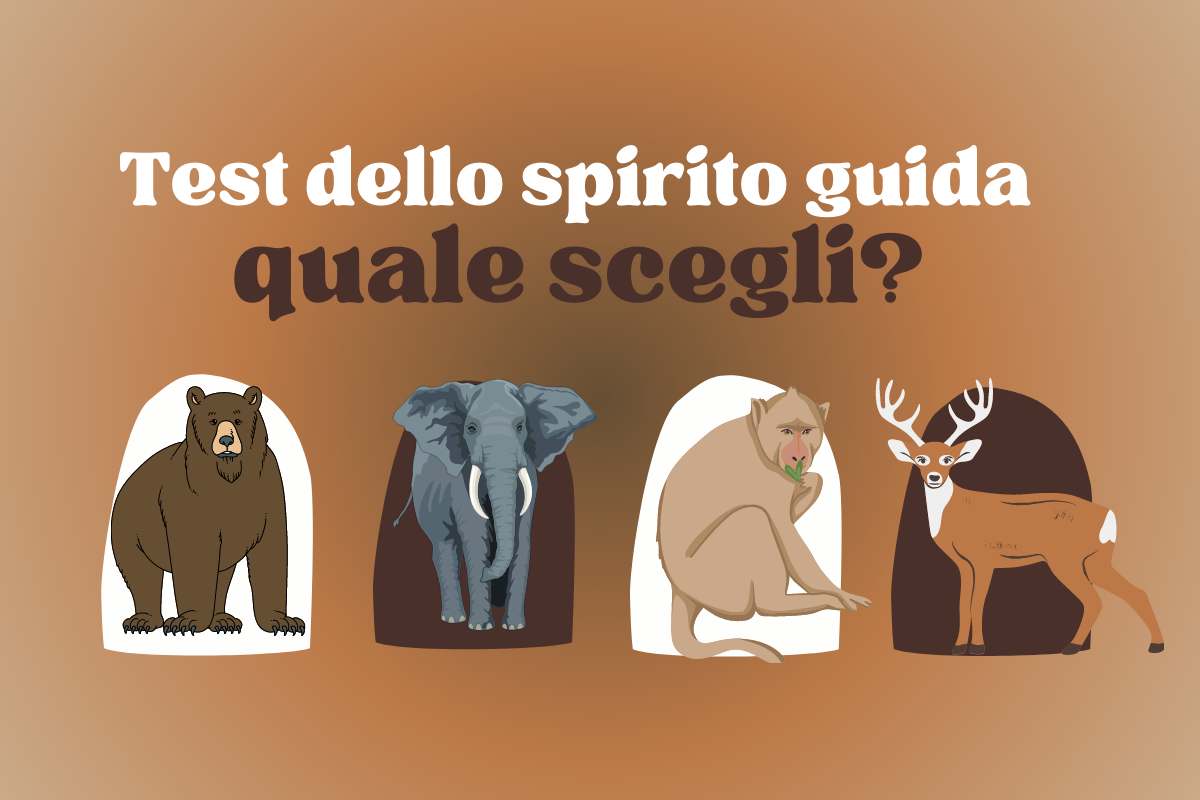 test animali spirito guida