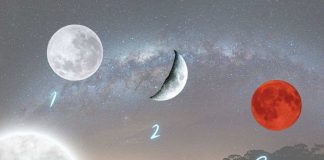 test personalità luna