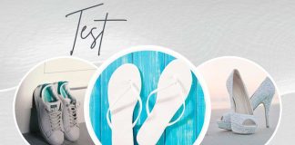 test delle scarpe