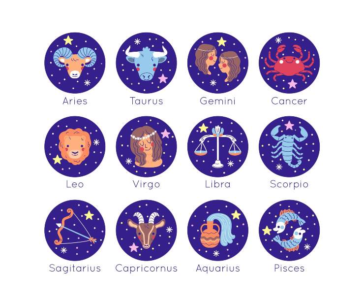 Distrazione e segno zodiacale