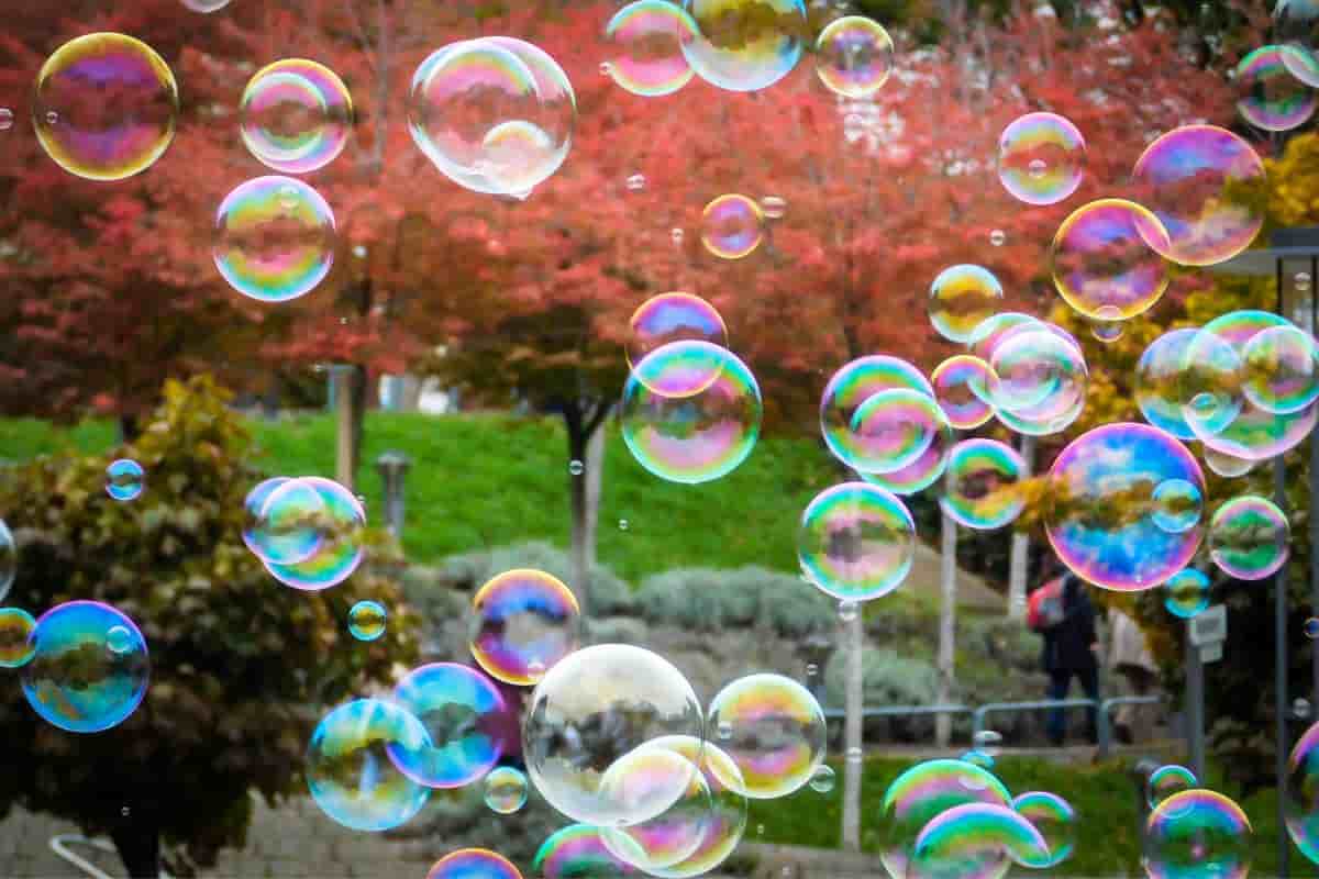 come fare le bolle di sapone in casa