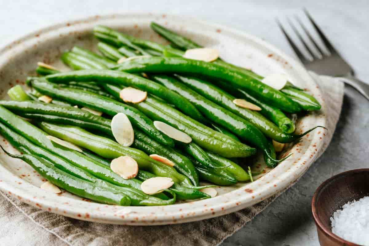 ricetta fagiolini bolliti