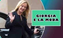 Giorgia Meloni e la Moda
