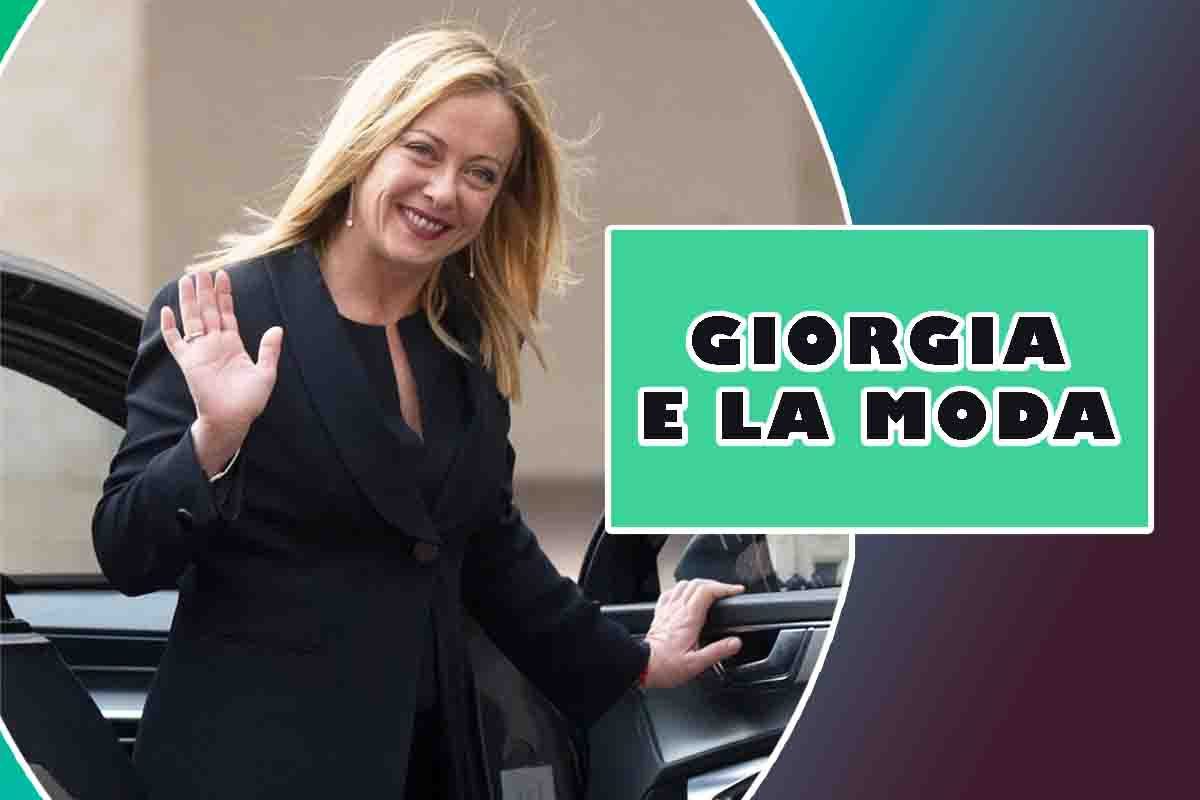 Giorgia Meloni e la Moda