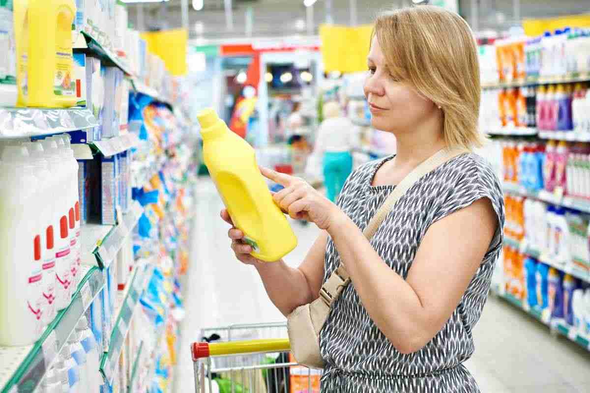 detersivi economici ma efficaci: ecco quali possiamo trovare alla Lidl