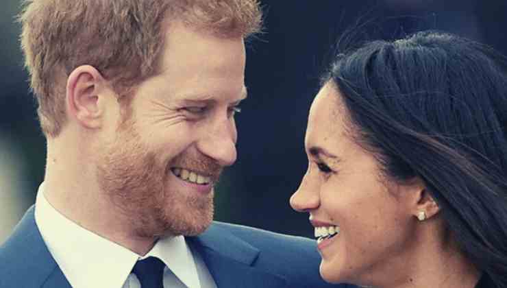 Harry e Meghan trasferimento