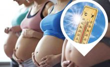 attenzione alle alte temperature se aspetti un bambino