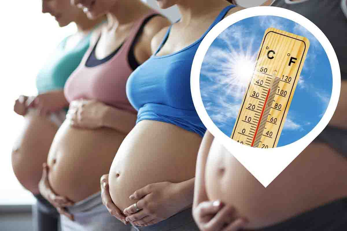 attenzione alle alte temperature se aspetti un bambino