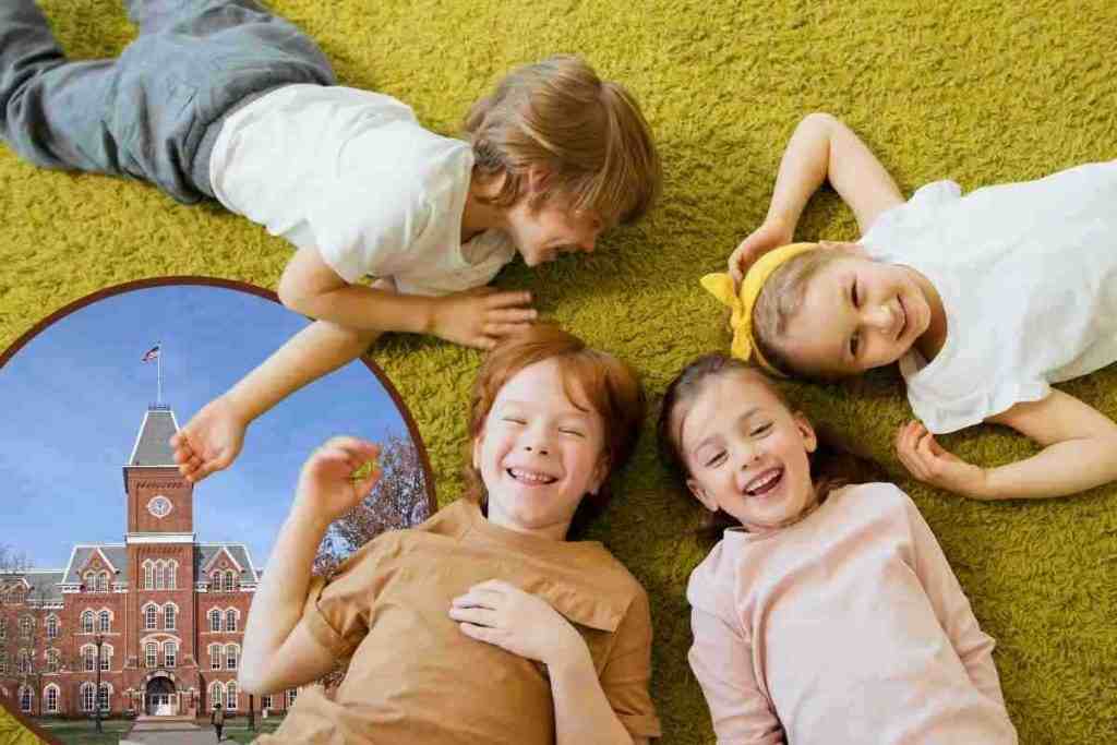 crescere bambini felici e indipendenti