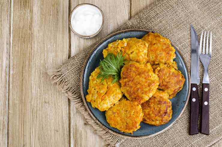 cotolette di zucca ricetta