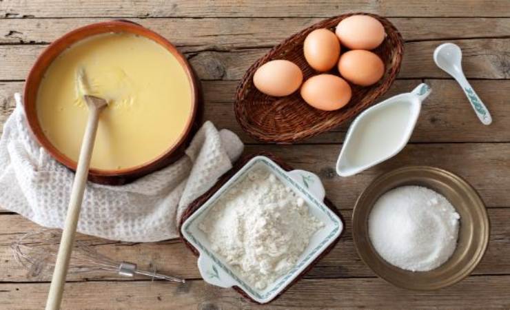 crema pasticcera al microonde ricetta