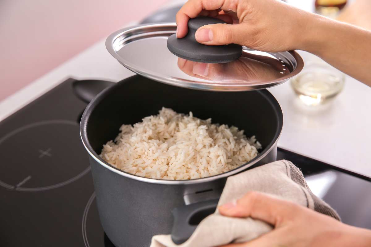 errore cucinare riso