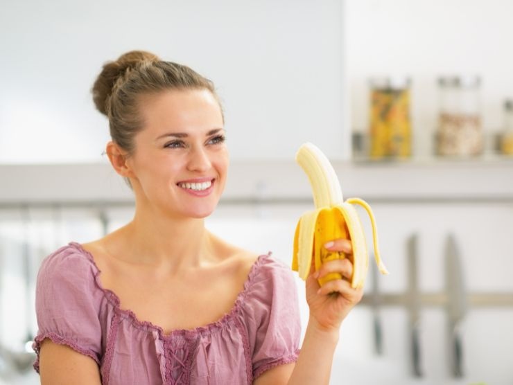 mangiare una banana al giorno cosa accade all'organismo