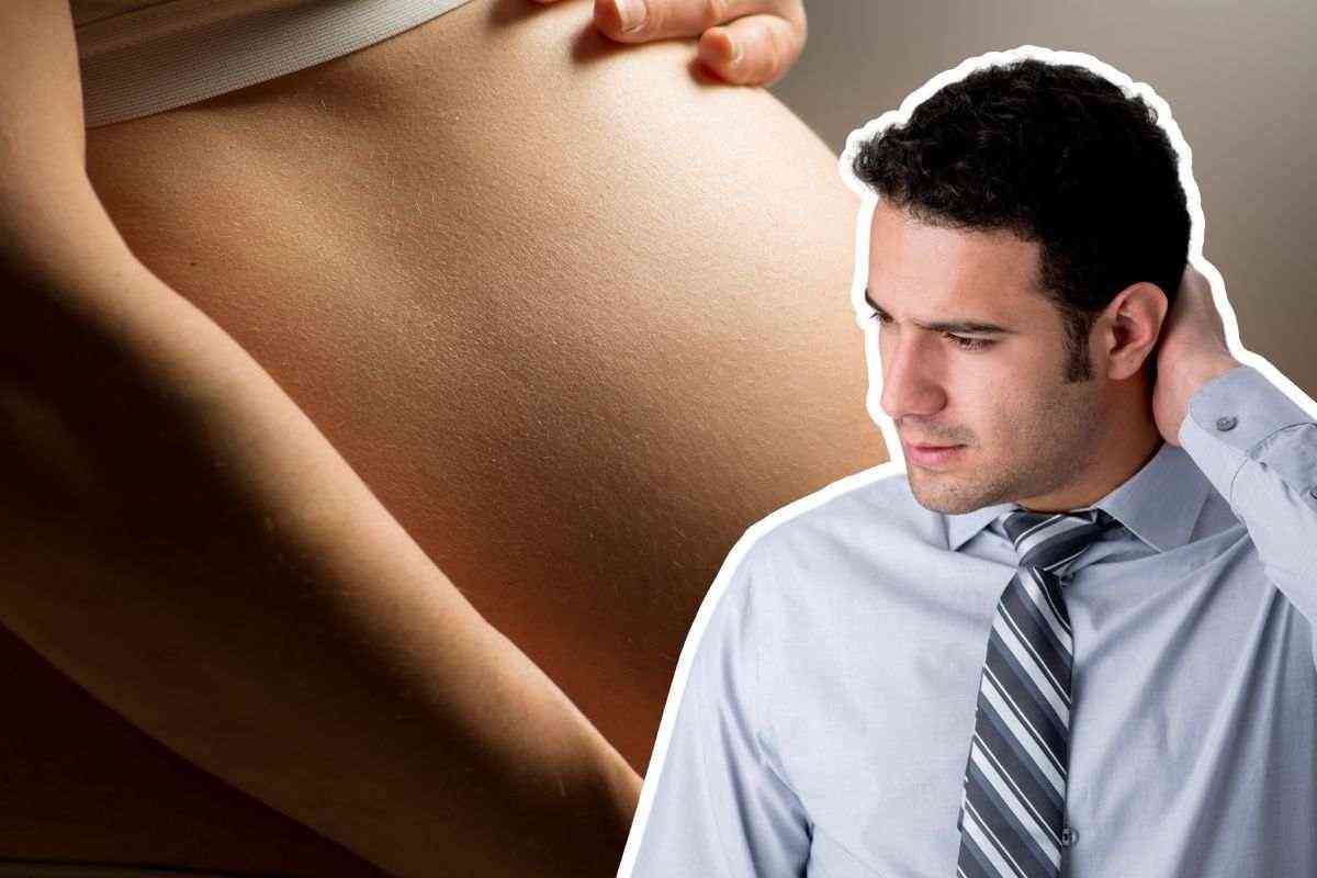gravidanza e uomini
