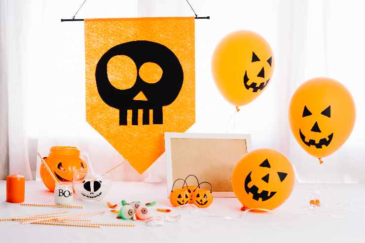 Decorazioni per Halloween