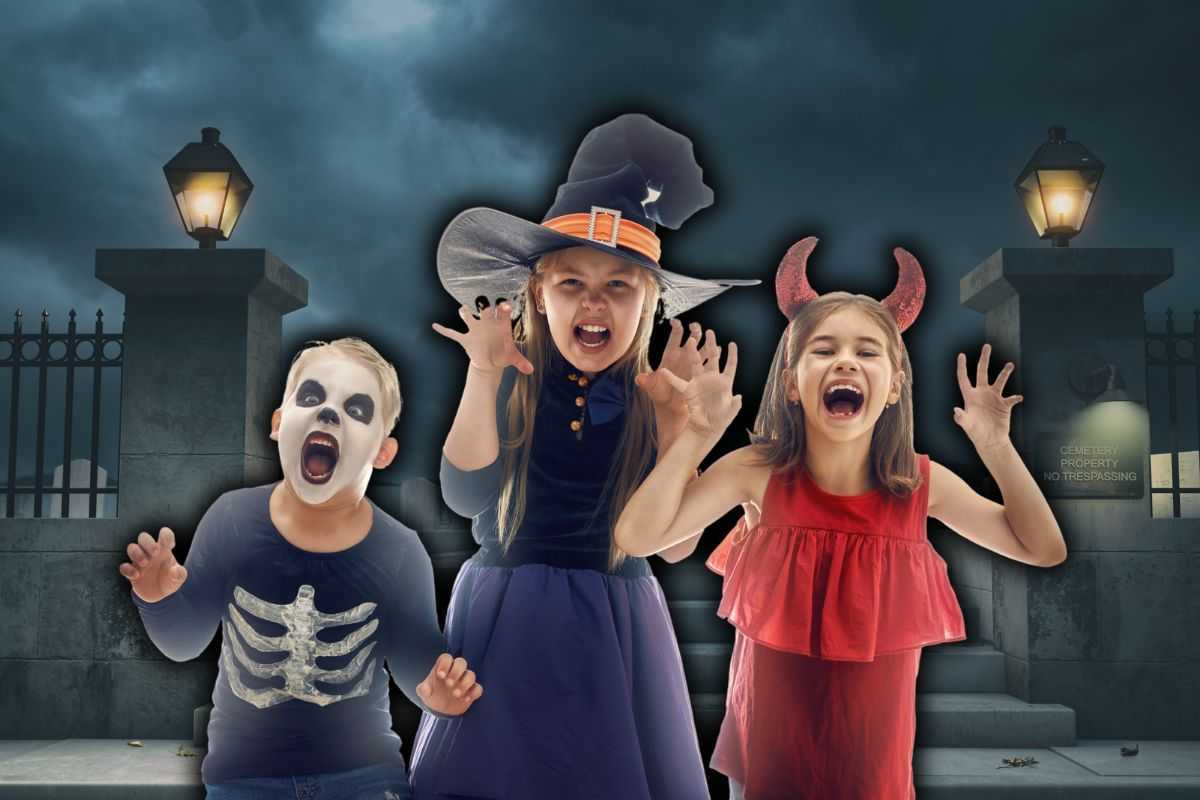 halloween eventi bambino