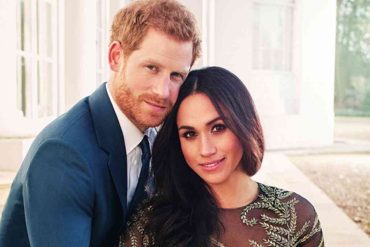 Harry e Meghan trasferimento